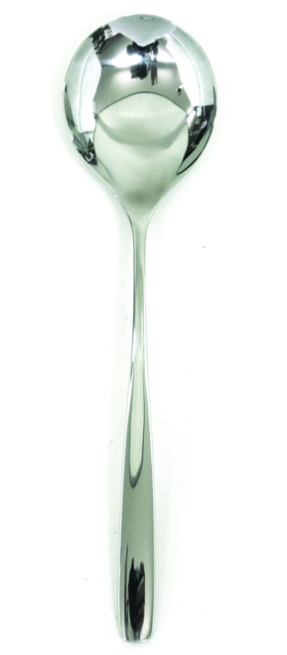 Morgana Us Size Table Spoon (Eu Dessert Spoon) By Mepra (Pack of 12) 10271104