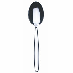 Nuvola Serving Spoon Ice By Mepra (Pack of 12) 10381110