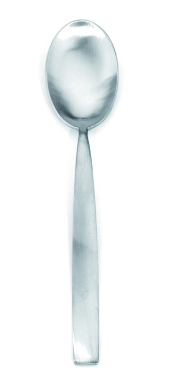 Us Size Table Spoon Eu Dessert Spoon Mediterr Ice By Mepra (Pack of 12) 10401104