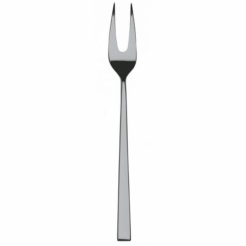 Serving Fork Atena Oro Nero By Mepra  (Pack of 12) 10621111ON