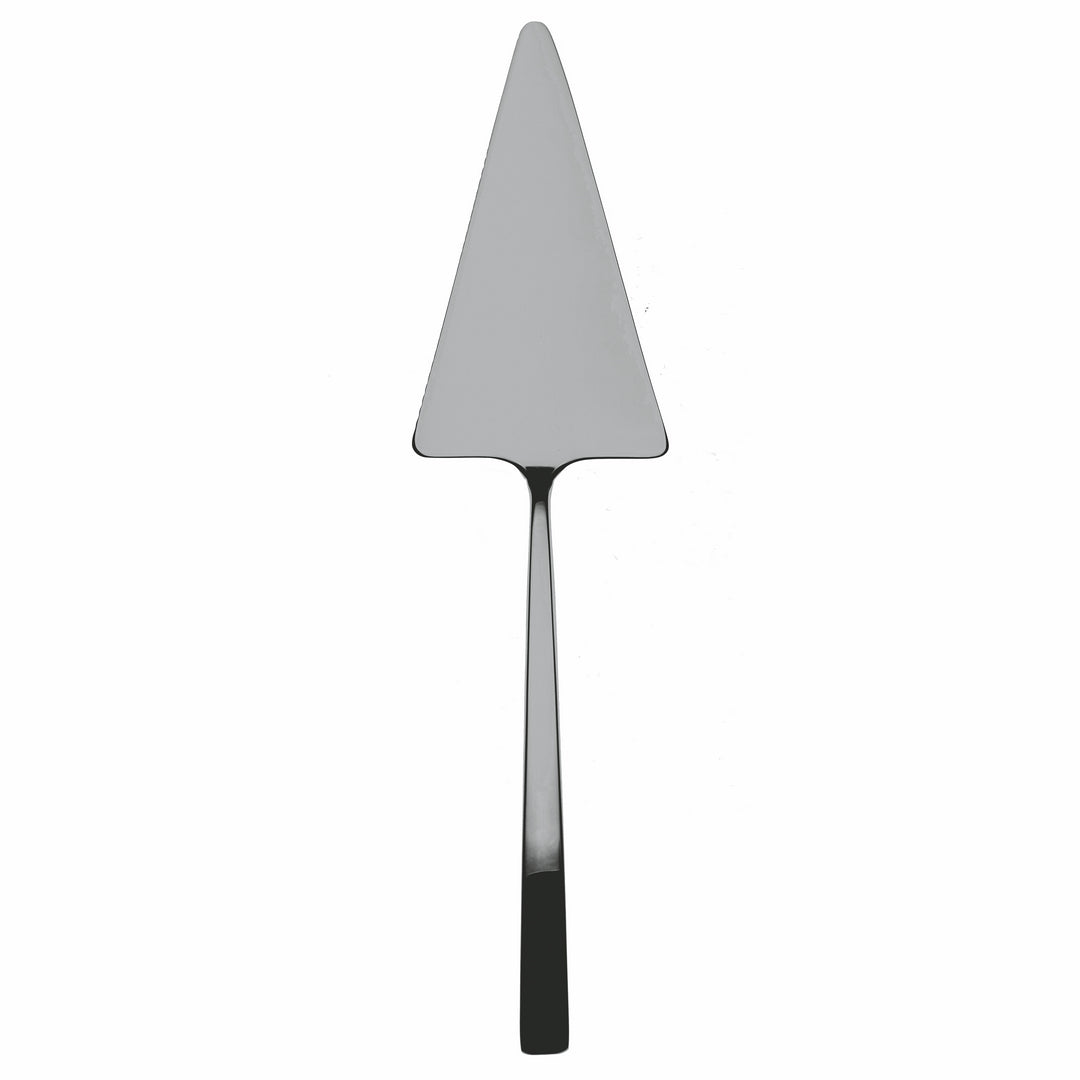 Cake/Oyster Fork Atena Oro Nero By Mepra  (Pack of 12) 10621115ON