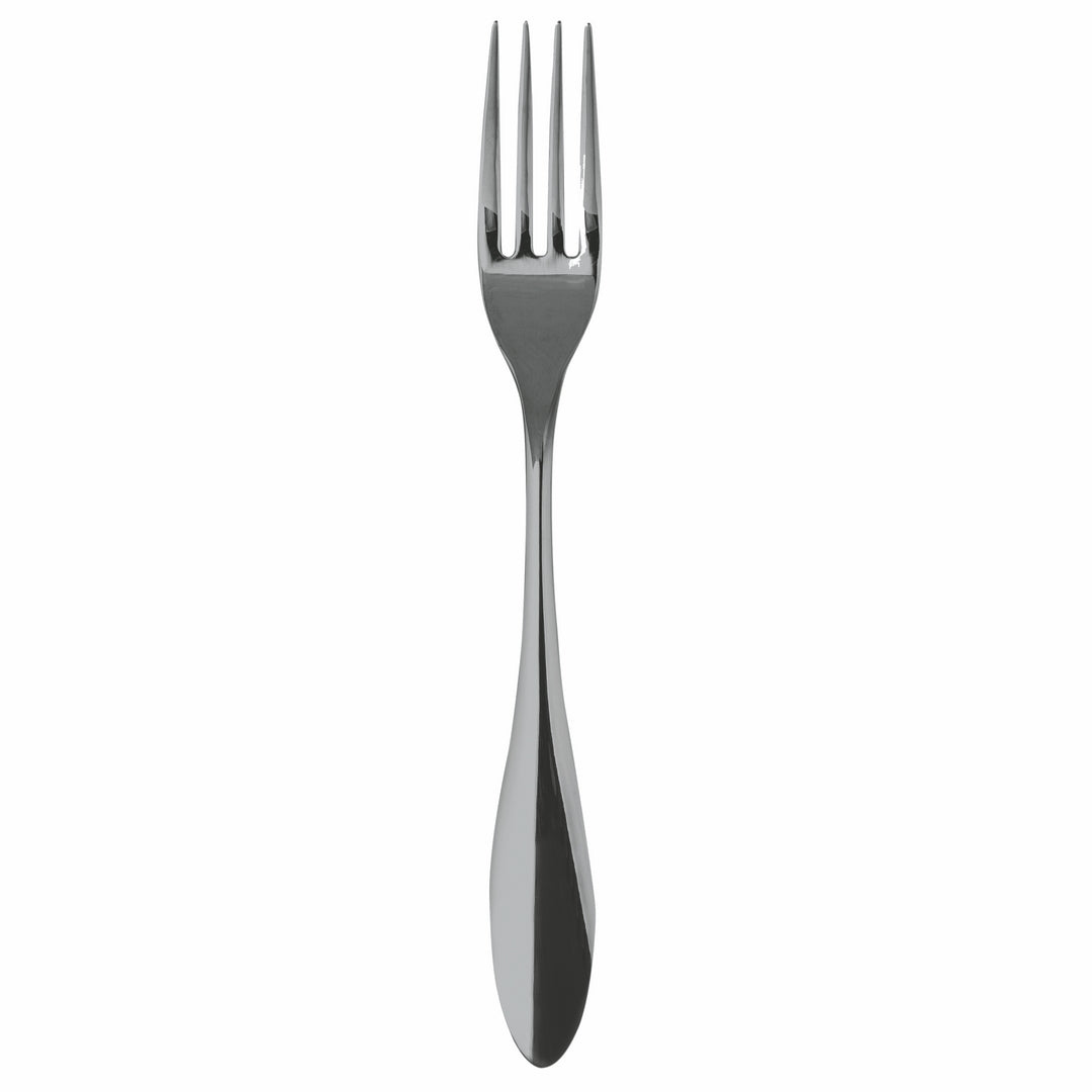Carinzia Table Fork Oro Nero By Mepra (Pack of 12) 10701102ON