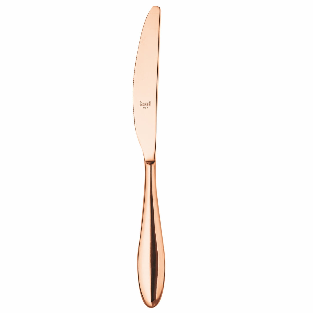 Carinzia Bronzo Table Knife By Mepra (Pack of 12) 10701103B