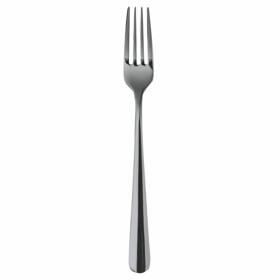 Table Fork Stoccolma Oro Nero By Mepra (Pack of 12) 10711102ON