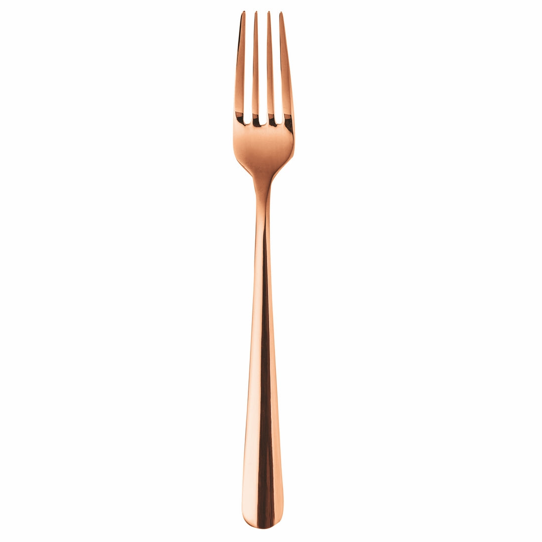 Stoccolma Salad Fork Bronzo By Mepra (Pack of 12) 10711105B