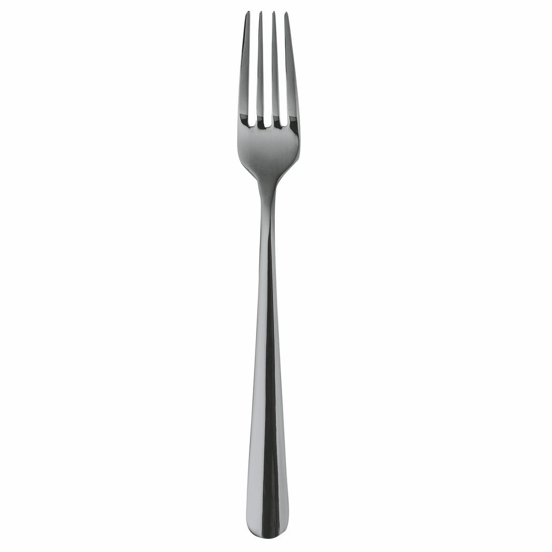Stoccolma Salad Fork Oro Nero By Mepra (Pack of 12) 10711105ON