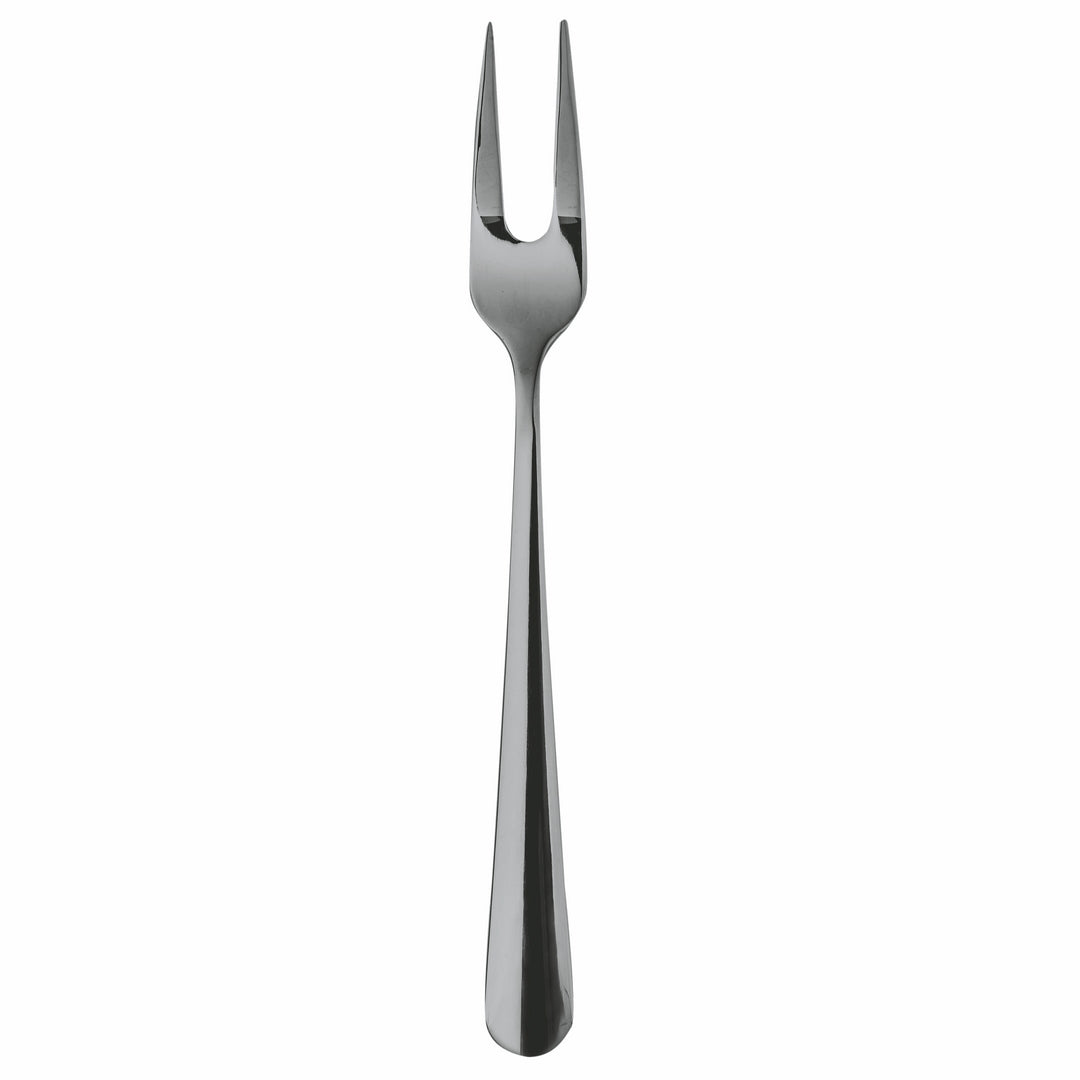 Stoccolma Serving Fork Oro Nero By Mepra (Pack of 12) 10711111ON