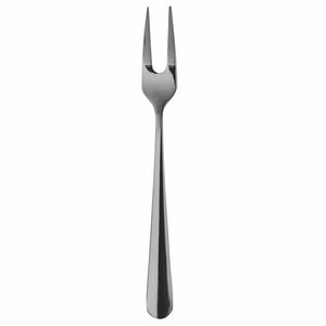 Stoccolma Serving Fork Oro Nero By Mepra (Pack of 12) 10711111ON