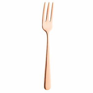 Stoccolma Bronzo Cake/Oyster Fork By Mepra (Pack of 12) 10711115B