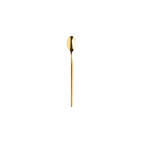 Ice Tea Spoon Stoccolma Oro by Mepra Pack of 12 (10711125O)