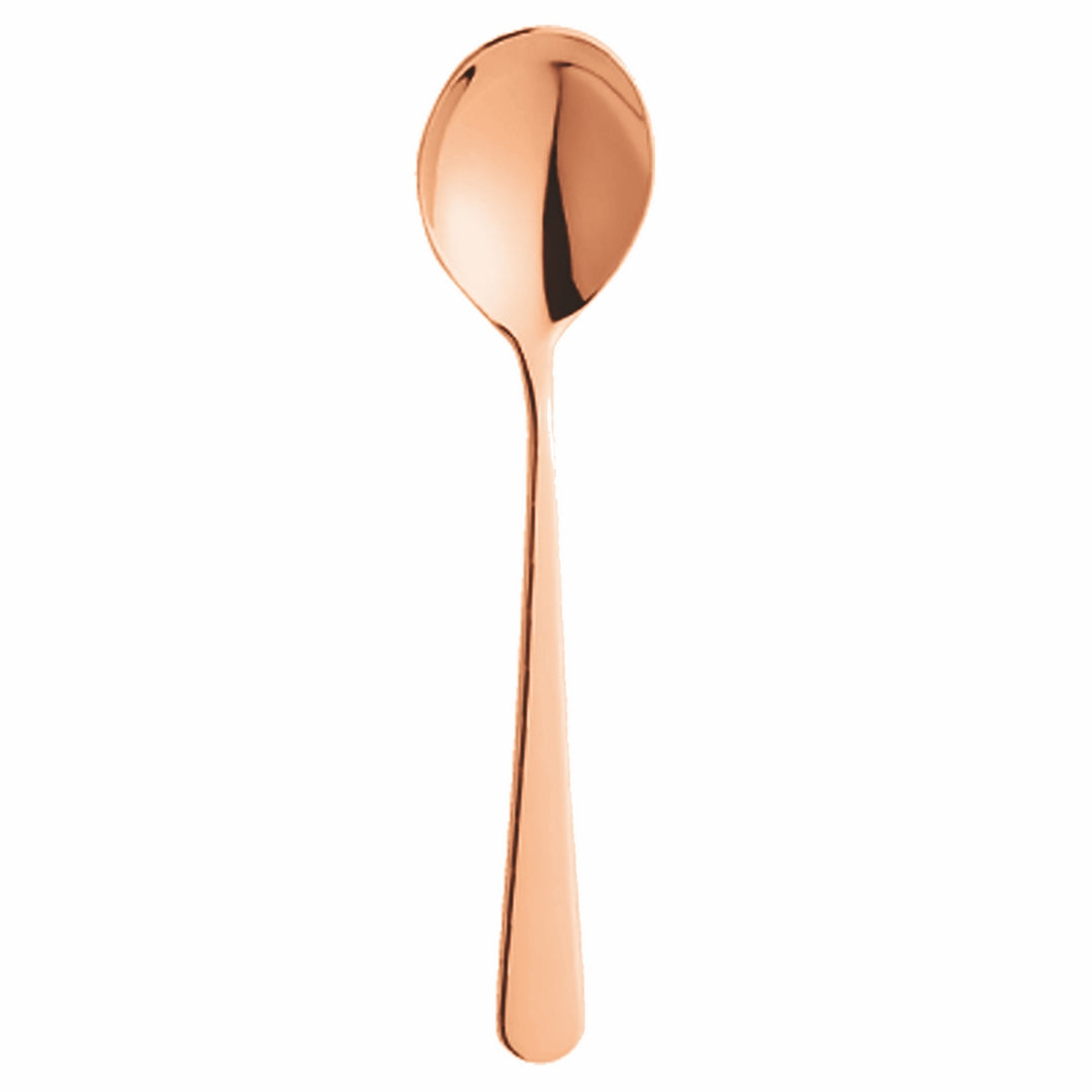 Stoccolma Soup Spoon Bronzo By Mepra (Pack of 12) 10711135B