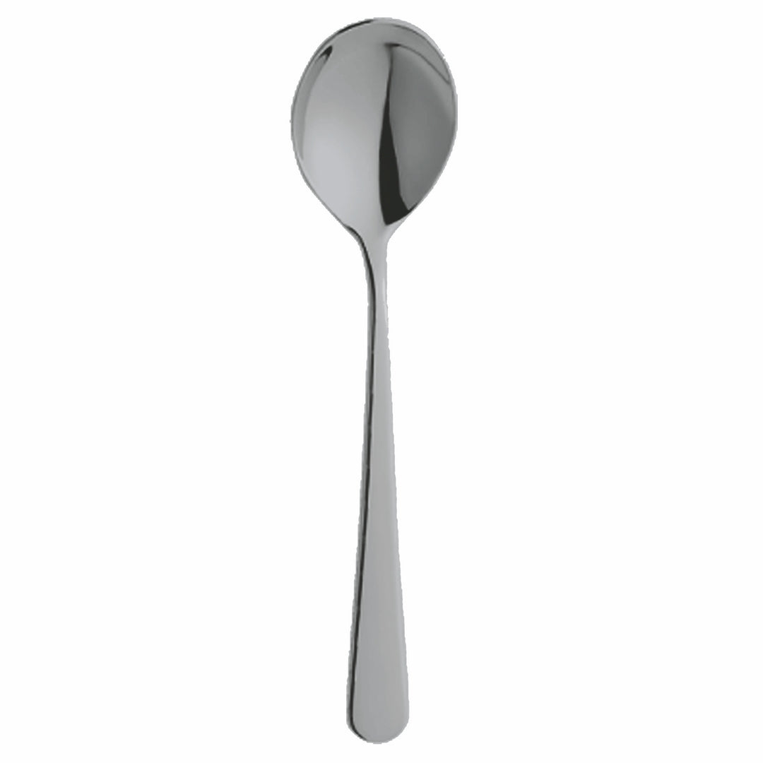 Stoccolma Soup Spoon  Oro Nero By Mepra (Pack of 12) 10711135ON