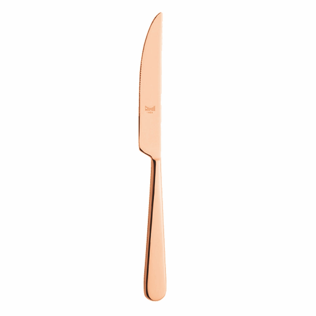 Stoccolma Steak Knife Bronzo By Mepra (Pack of 12) 10711136B