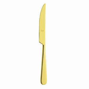 Stoccolma Steak Knife Oro By Mepra (Pack of 12) 10711136O