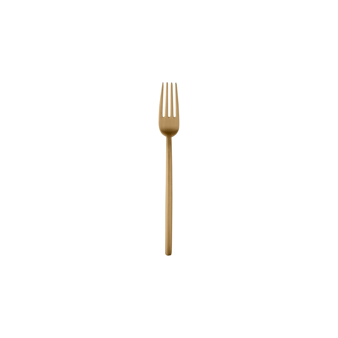 Due Salad Fork "Ice Oro" By Mepra (Pack of 12) 10801105