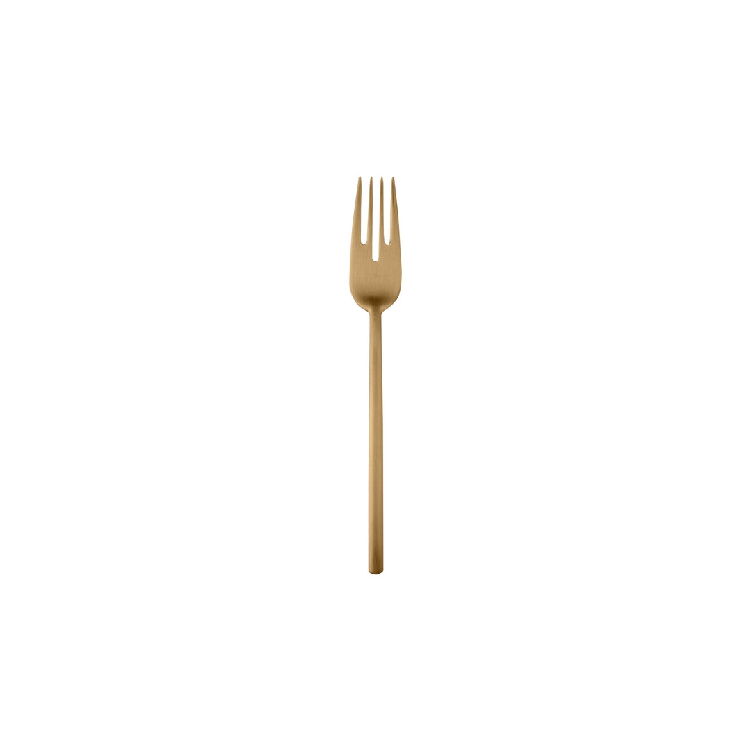 Due Table Fish Fork Ice Oro By Mepra (Pack of 12) 10801121