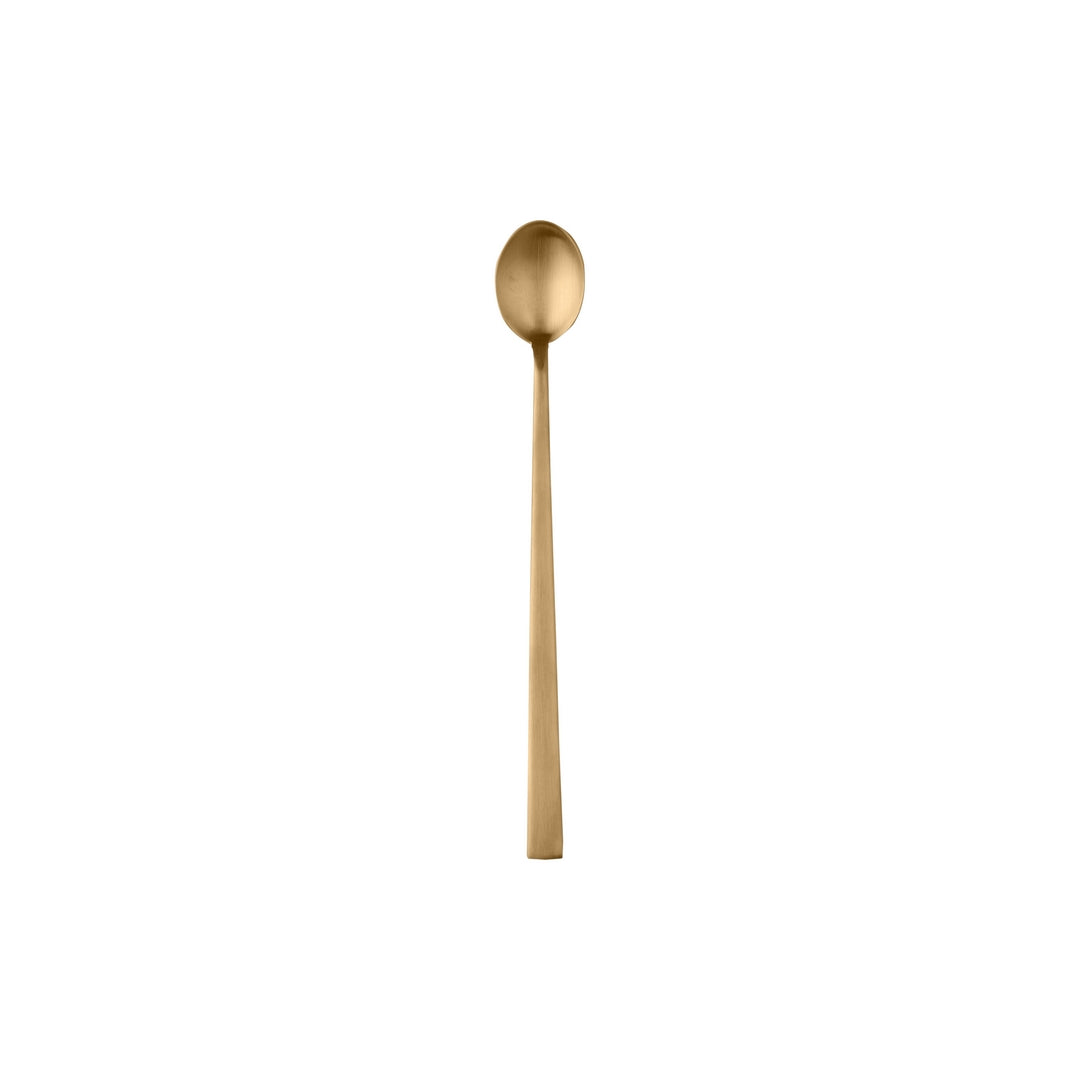 Ice Tea Spoon Due Ice Oro By Mepra (Pack of 12) 10801125