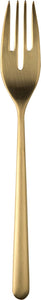 Linea Table Fish Fork Ice Oro By Mepra (Pack of 12) 10811121