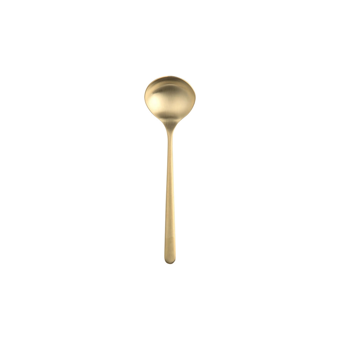 Gravy Ladle Linea Ice Oro By Mepra 10811140