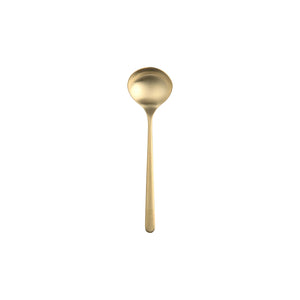 Gravy Ladle Linea Ice Oro By Mepra 10811140