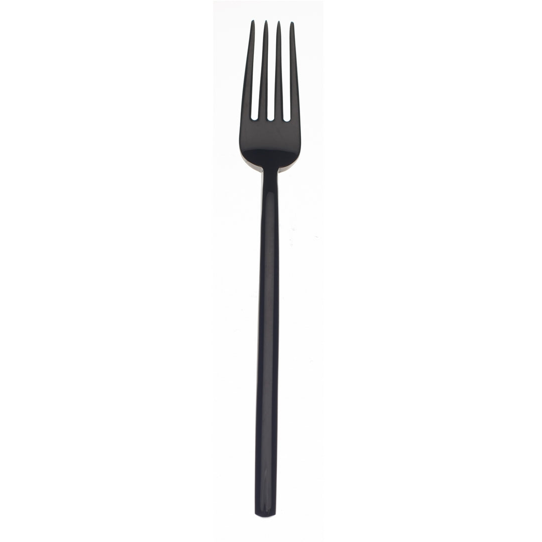 Salad Fork Due Oro Nero by Mepra Pack of 12 (10861105)