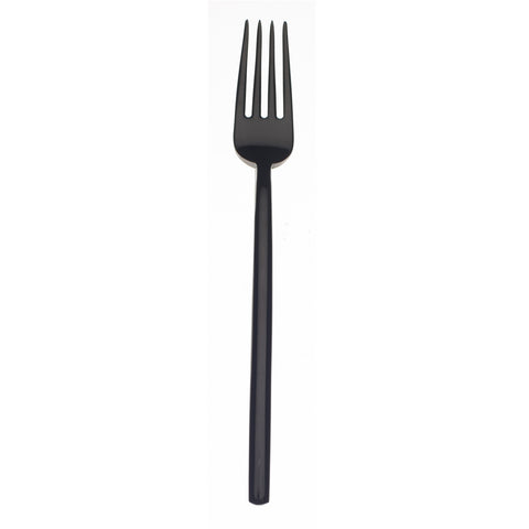 Salad Fork Due Oro Nero By Mepra (Pack of 12) 10861105