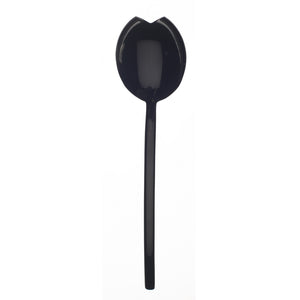 Salad Spoon Due Oro Nero By Mepra (Pack of 12) 10861122