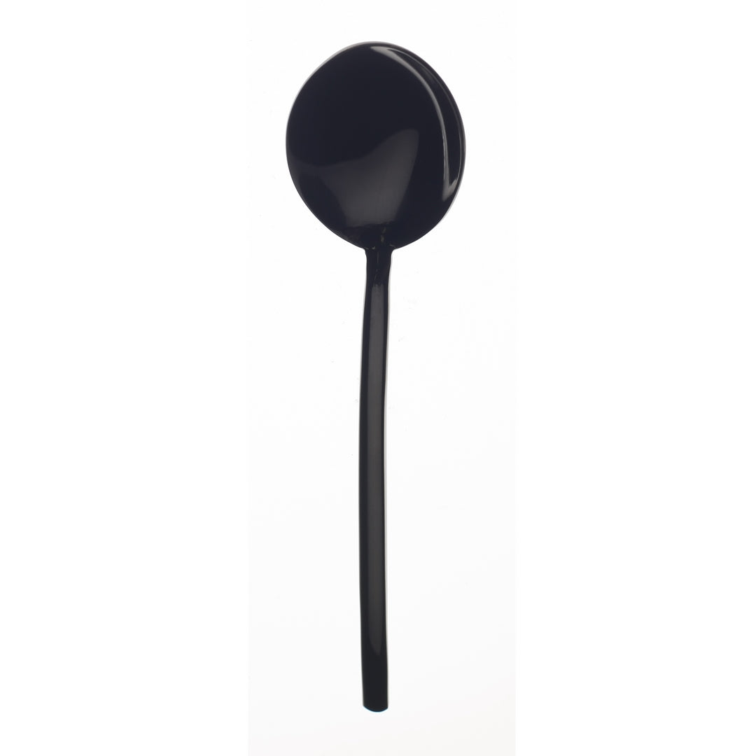 Gourmet Spoon Due Oro Nero by Mepra Pack of 12 (10861139)