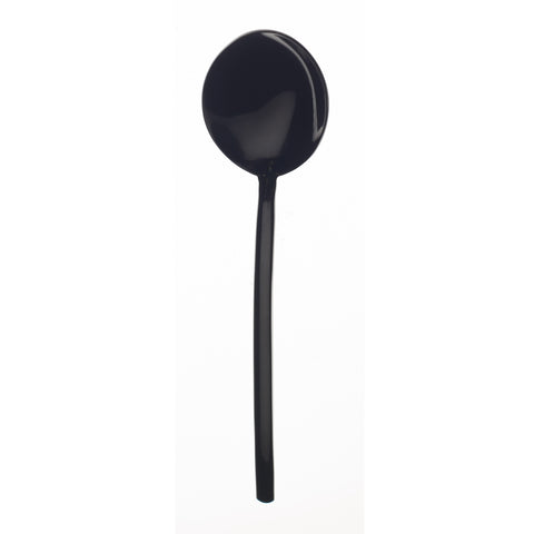 Gourmet Spoon Due Oro Nero By Mepra (Pack of 12) 10861139