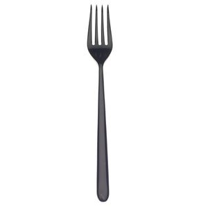 Salad Fork Linea Oro Nero By Mepra (Pack of 12) 10871105