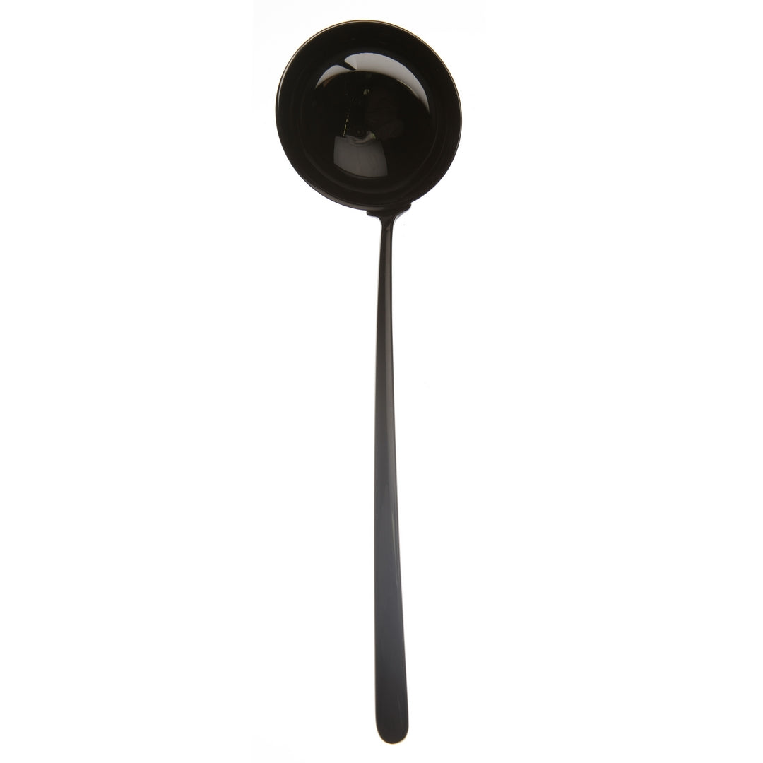 Ladle Linea Oro Nero By Mepra (Pack of 12) 10871109