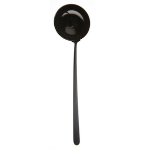 Ladle Linea Oro Nero By Mepra (Pack of 12) 10871109