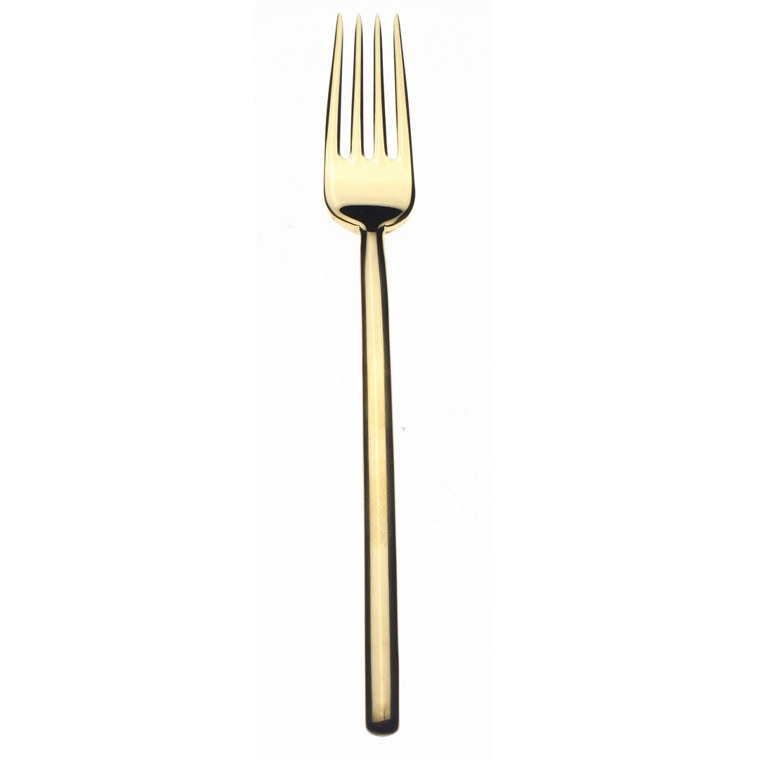 Salad Fork Due Oro By Mepra (Pack of 12) 10881105