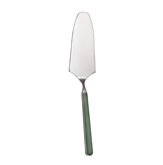 Green Fantasia Cake Server By Mepra (Pack of 12) 10V61116