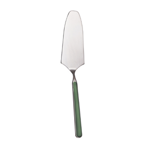Green Fantasia Cake Server By Mepra (Pack of 12) 10V61116