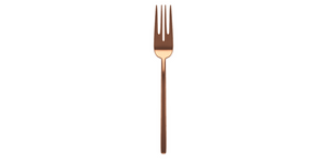 Due Table Fish Fork Bronzo By Mepra (Pack of 12) 10901121