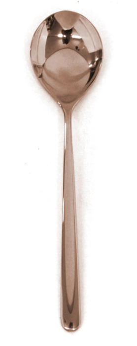 Linea Bronzo Us Size Table Spoon (Eu Dessert Spoon) By Mepra (Pack of 12) 10911104
