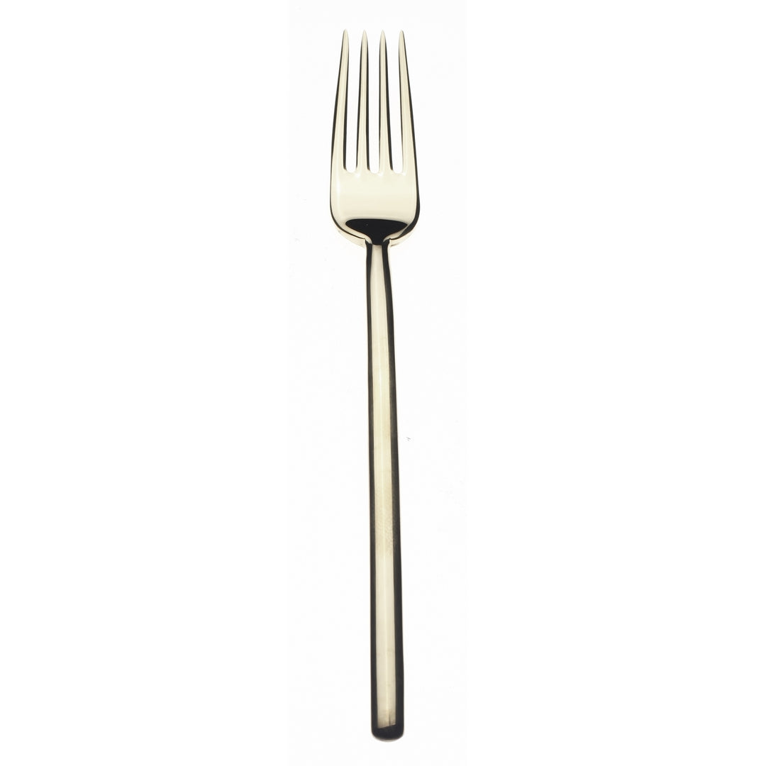 Champagne Salad Fork Due By Mepra (Pack of 12) 10921105