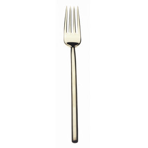 Champagne Salad Fork Due By Mepra (Pack of 12) 10921105