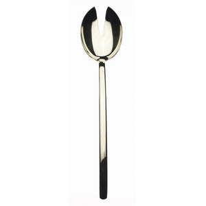 Champagne Serve Salad Fork Due By Mepra (Pack of 12) 10921123