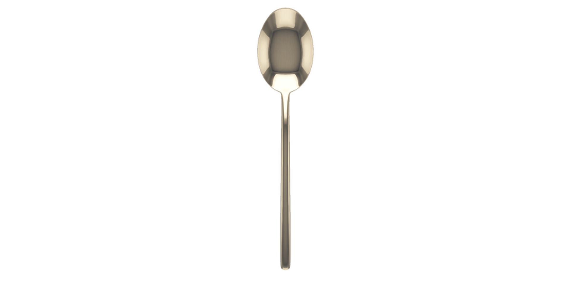 Champagne Gourmet Spoon Due By Mepra (Pack of 12) 10921139