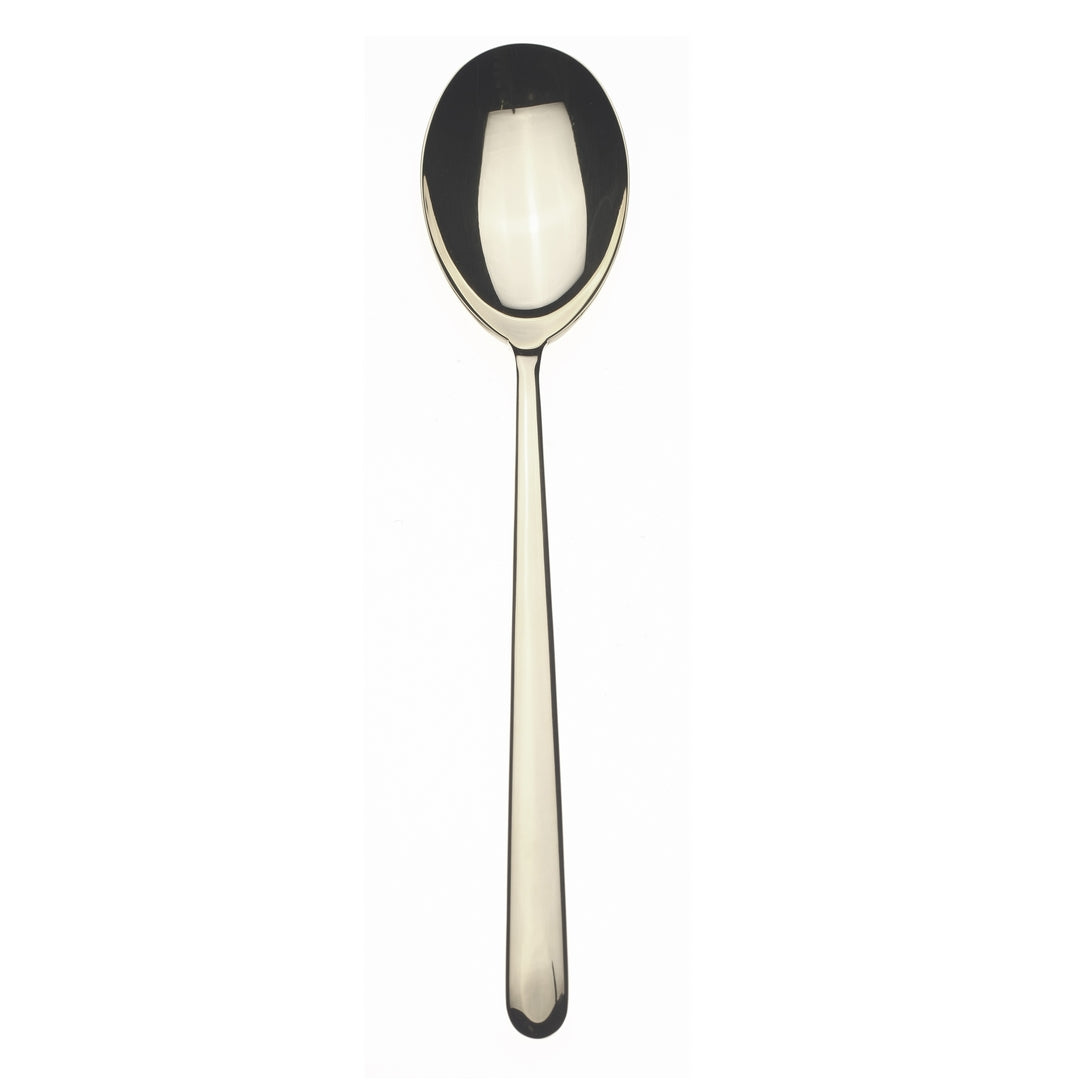 Champagne Serve Spoon Linea By Mepra (Pack of 12) 10931110