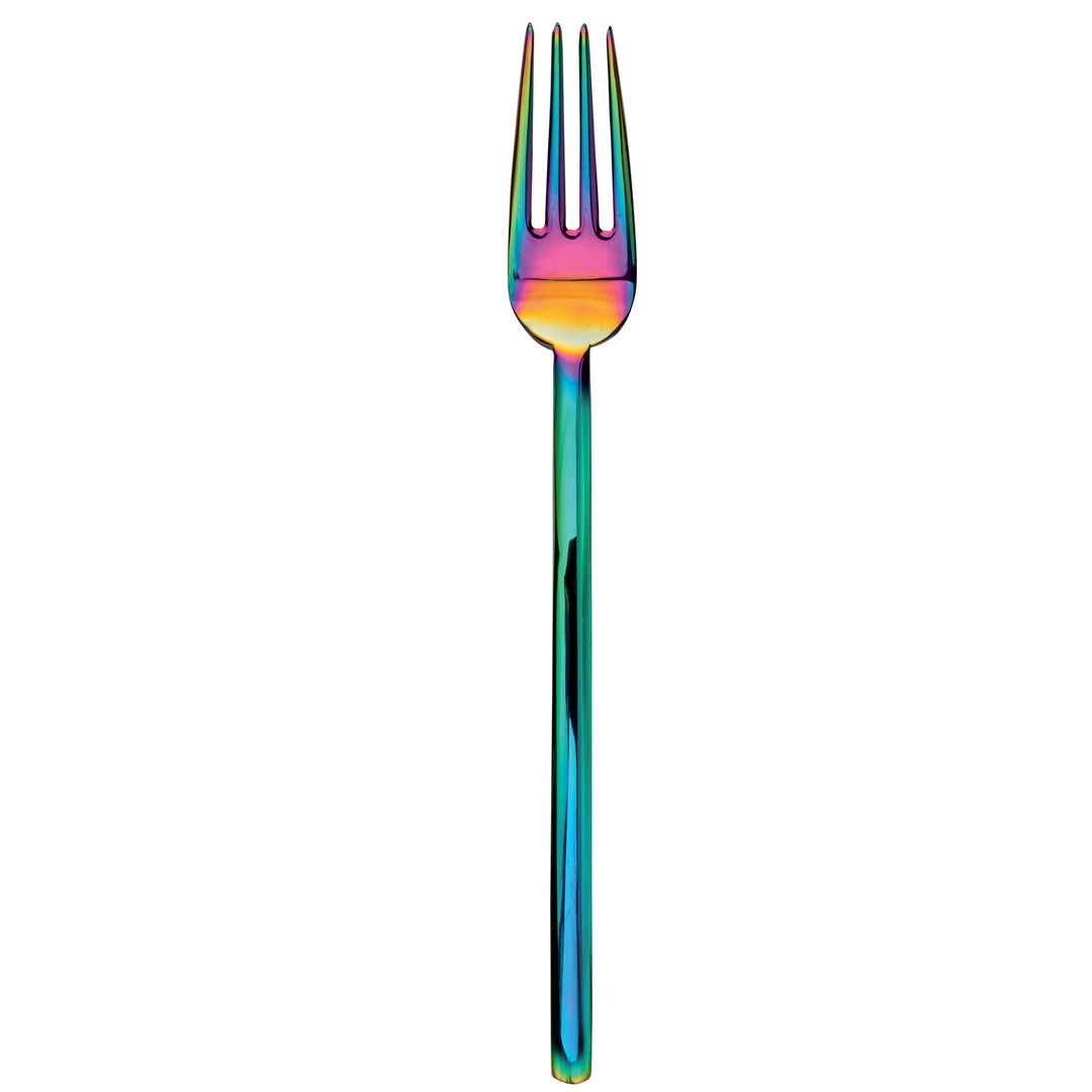 Rainbow Salad Fork Due By Mepra (Pack of 12) 10941105