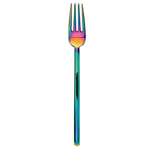 Rainbow Salad Fork Due By Mepra (Pack of 12) 10941105