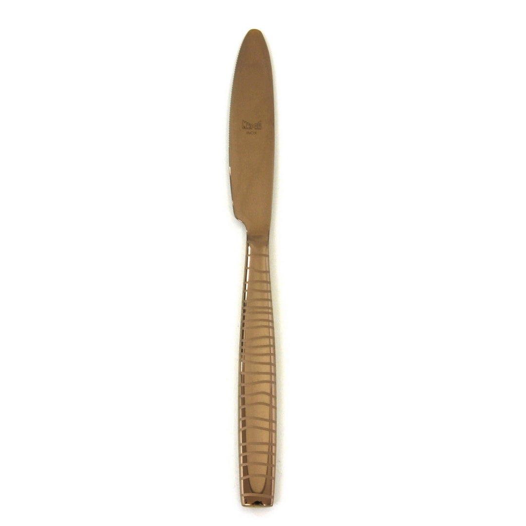Bronzo Salad Knife Tigre By Mepra  (Pack of 12) 10981106