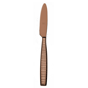 Bronzo Steak Knife Tigre By Mepra Pack of 12 (10981136)