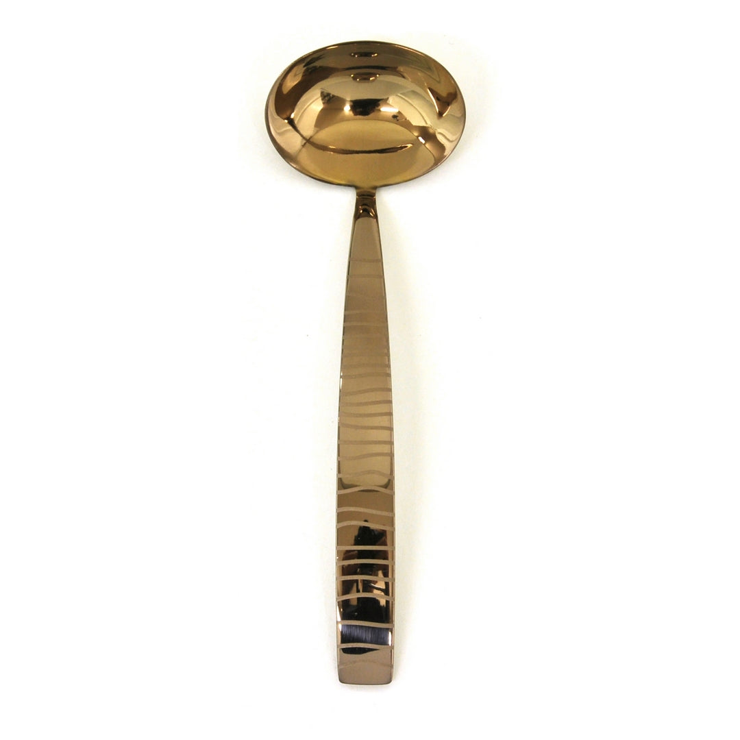 Bronzo Gravy Ladle Tigre By Mepra 10981140 (Pack of 12 pcs)
