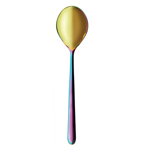 Rainbow European Size Table Spoon Linea By Mepra (Pack of 12) 10991101