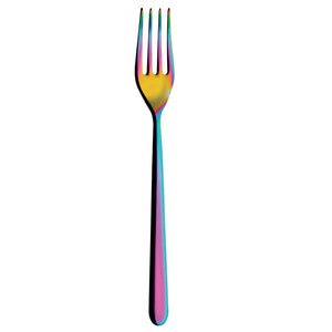 Rainbow Salad Fork Linea By Mepra (Pack of 12) 10991105