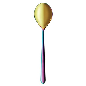 Rainbow Demitasse Spoon Linea By Mepra (Pack of 12) 10991108